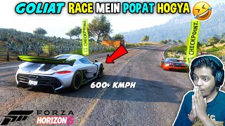Koenigsegg Jesko Goliath Race Last Moment Mein Popat Hogya 🤣 | Forza Horizon 5 - Part-14 HINDI