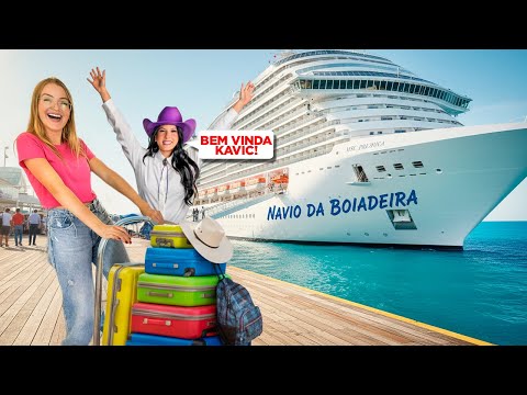 I ARRIVED ON ANA CASTELA'S SHIP