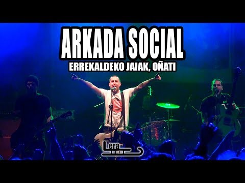 ARKADA SOCIAL - Errekaldeko jaiak, Oñati - 2015/V/29