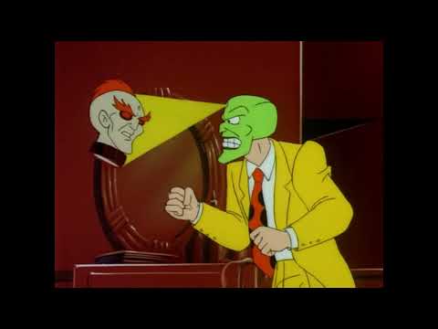 The Mask Animated Series 1x5 ‐  Sister Mask - Pretorius controls The Mask