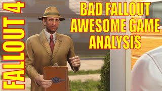 Bad Fallout, Awesome Game - Fallout 4 Analysis