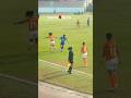 Two Beautiful Lady With Magical Skill Dreamsport Sambha Womensfootball Preeti Soccer Skills