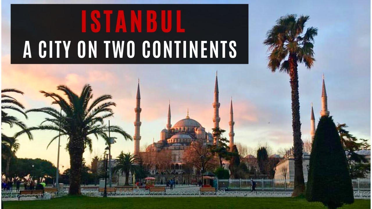 Which city is on two continents?