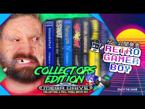Nearly Halfway - Full Mega Drive Collection
