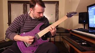 Video thumbnail for My new Ibanez RG752MQS! by Christian Arnold