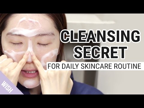 A Perfect Facial Cleansing Secret for Daily Skincare...