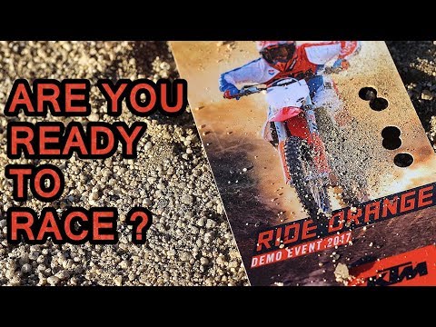 First Ride - 2018 KTM Motocross lineup - 125SX. 150SX, 250SX, 250SXF, 350SXF, 450SXF