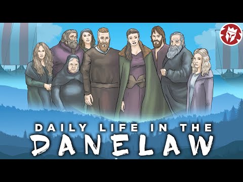 Daily life in the Danelaw - Vikings DOCUMENTARY
