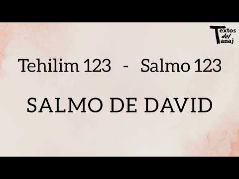 Salmo 123 Dios es el único que puede ayudar en momentos de tribulación y sufrimiento