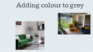 Adding colour to Grey .. It's simple..