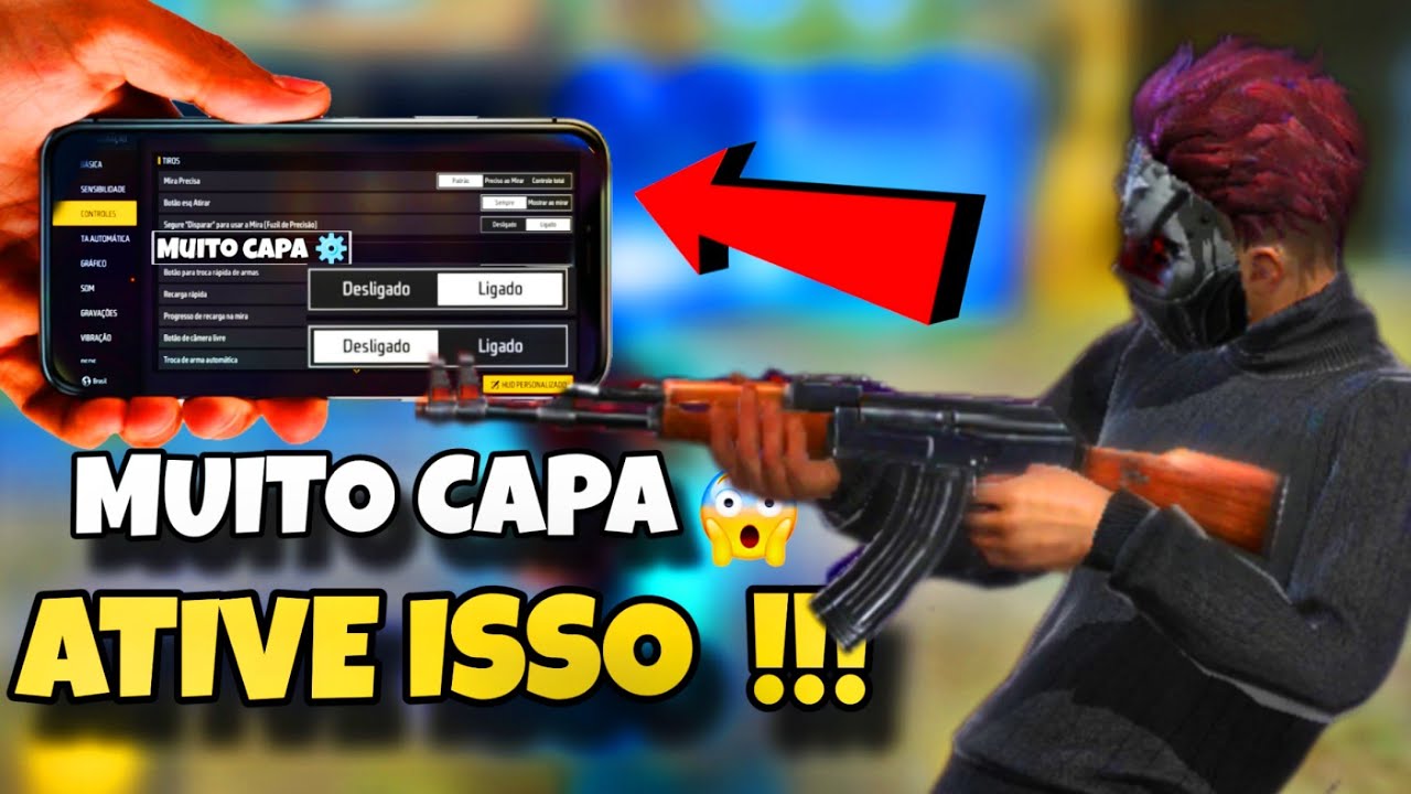 COMO DAR MUITO CAPA NA NOVA ATUALIZAÇÃO DO FREE FIRE
