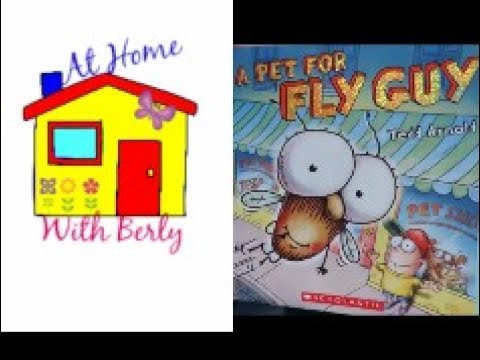 Storytime with Berly: A Pet for Fly Guy by Tedd Arnold