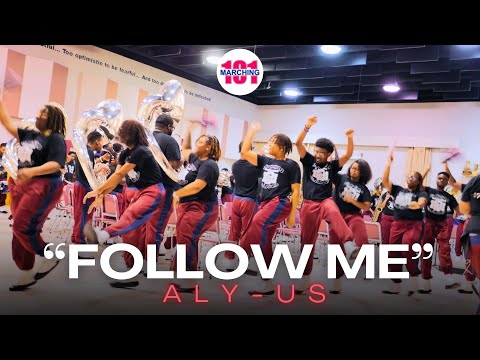 "Follow Me" by Aly-Us | SCSU Marching 101 2024
