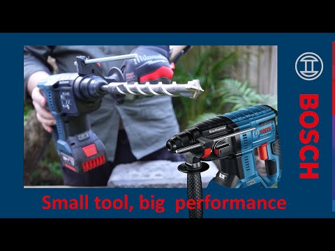 Bosch GBH 18V-21: How's she go? [SDS rotary hammer review & performance tests]