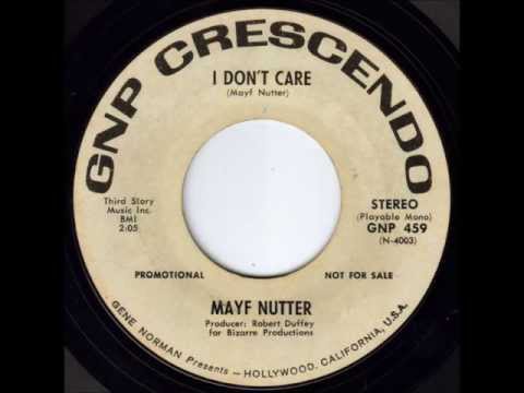 Thumbnail for Mayf Nutter - I Don't Care