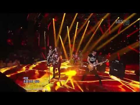 [HD 1080i] 120826 J-Min ft. TRAX's Jungmo - Stand Up (To the beautiful you OST) @ SBS Inkigayo