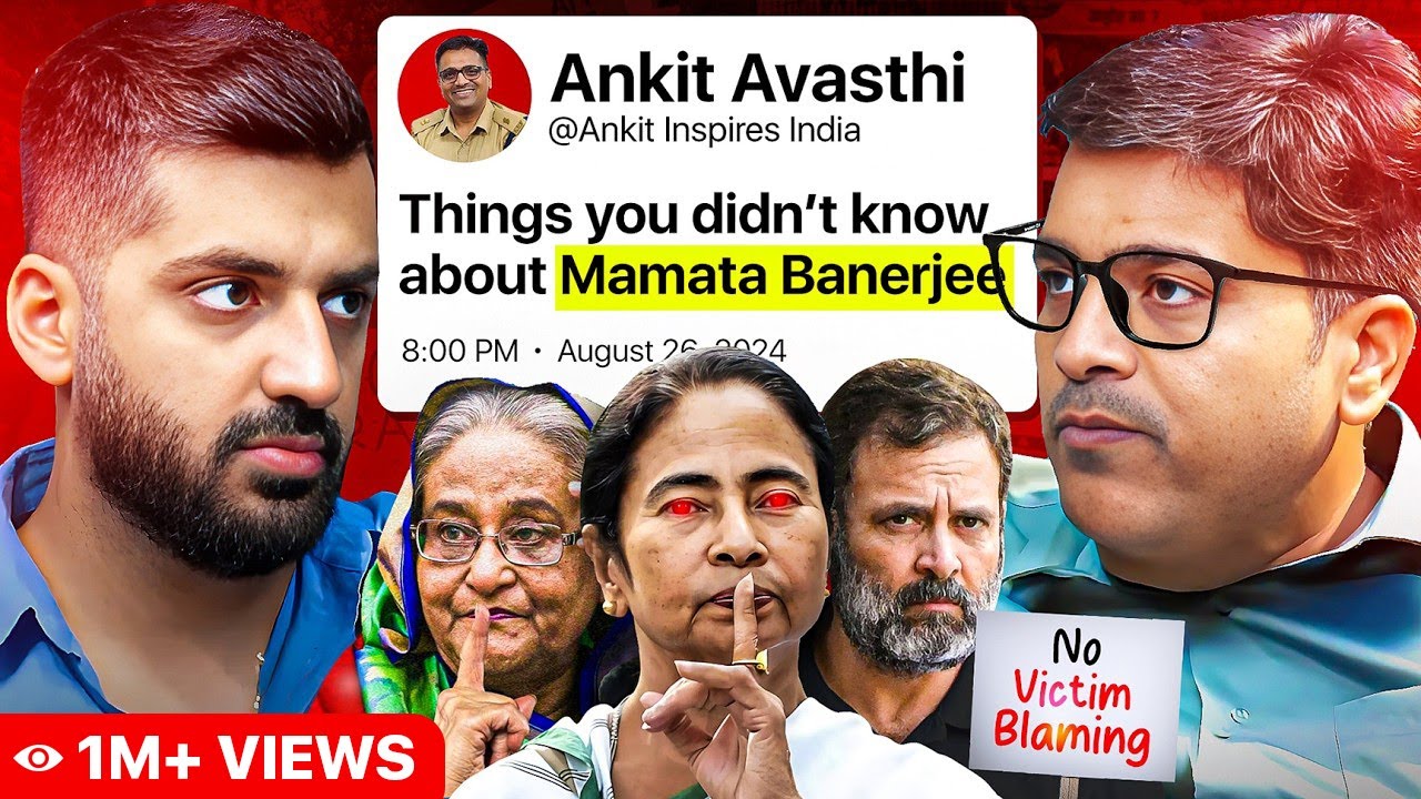 Ankit Avasthi EXPOSES Mamata Banerjee, Kolkata R@pe Case, and the Politics Behind It | Dostcast
