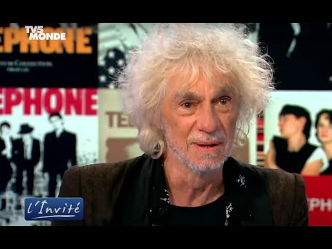 Louis BERTIGNAC : "La vérité sur l'aventure Téléphone"