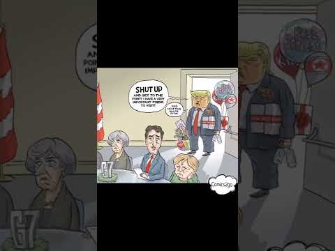 The Best of Donald Trump and Angela Merkel #shorts #trending