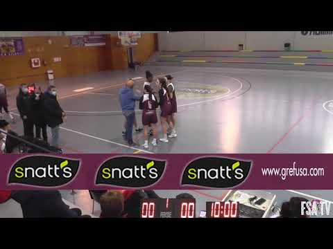 LF2 JORNADA 15   DIA 10 01 2021 SENIOR A vs ADVISORIA MARESME   LF2