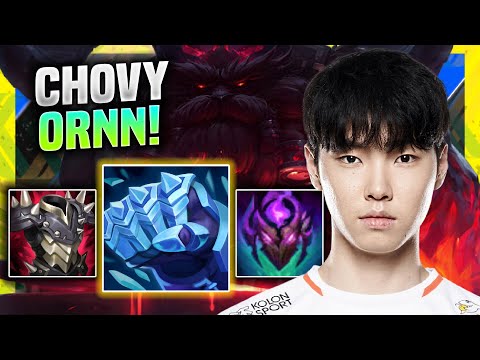 LEARN HOW TO PLAY ORNN MID LIKE A PRO! - HLE Chovy Plays Ornn Mid vs Galio! | Season 11