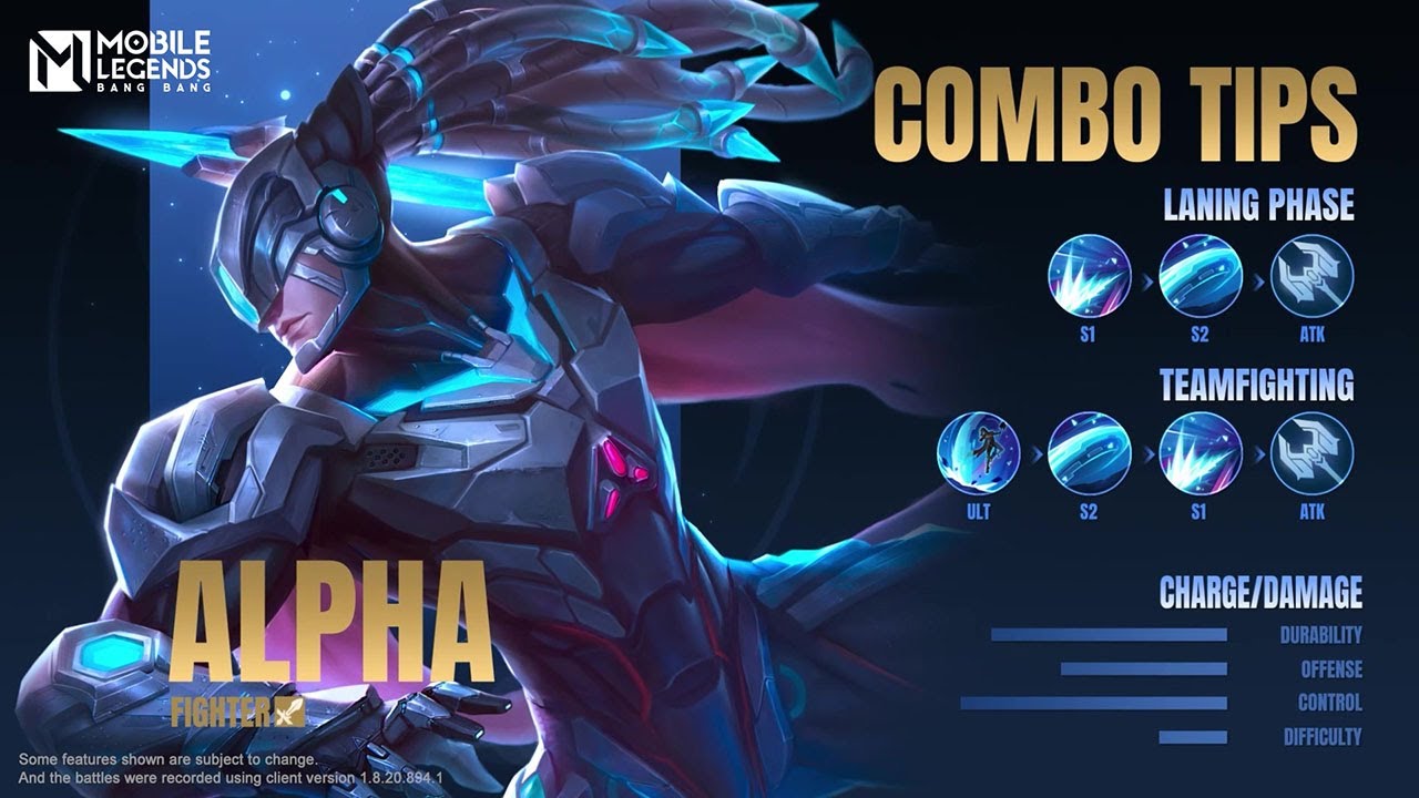Hero Spotlight | Alpha | Mobile Legends: Bang Bang