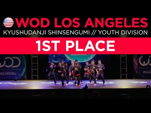 Kyushudanji Shinsengumi | 1st Place - Youth Division | World of Dance Los Angeles 2015 | #WODLA15