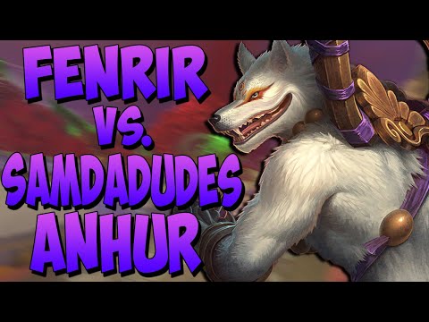 REXSI VS SAMDADUDE! INTENSE MATCH OF FENRIR VS SAMS ANHUR! - Masters Ranked Duel - SMITE