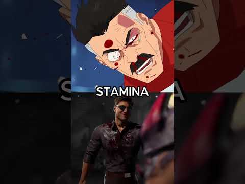 Johnny Cage VS Omni Man