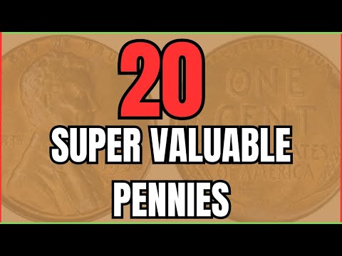 20 Valuable Pennies in Your Pocket Change (HD)