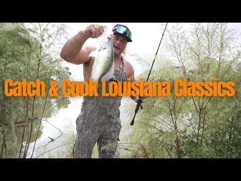 Catch & Cook Louisiana Classics
