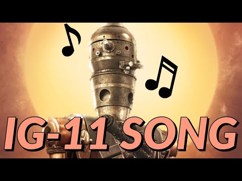 "Self Destruct For You" - An IG-11 Tribute Song (By ChewieCatt)