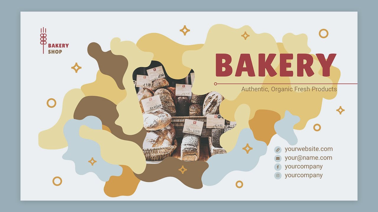Bakery PowerPoint Presentation Template