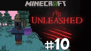 Minecraft: Feed the Beast #10 - She turned me into a newt!