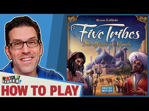 Five Tribes - How To Play