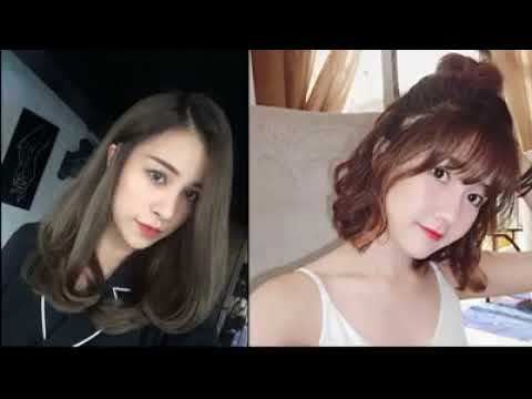 23 kiểu tóc ngang vai cho khuôn mặt tròn