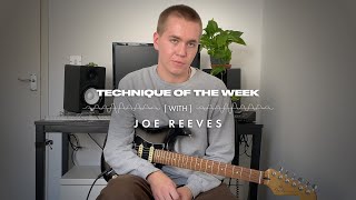 Joe Reeves on Modifying Basic Chords | Technique of the Week | Fender