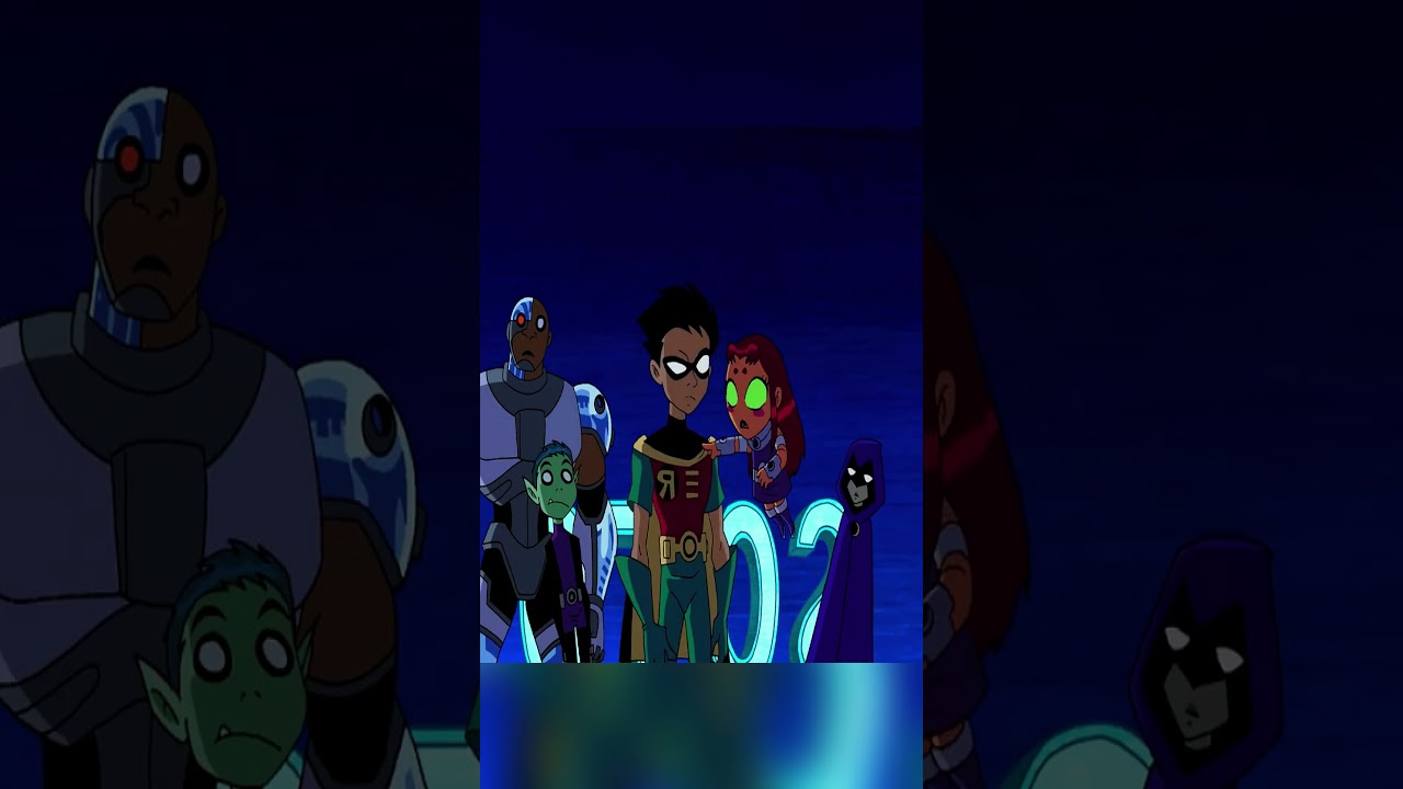 Los Jóvenes Titanes INVESTIGAN la IDENTIDAD de Red X #dc #comic #shorts