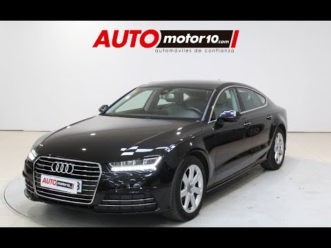 AUDI A7 SPORTBACK 3.0 TDI 218CV QUATTRO S-TRONIC NEGRO