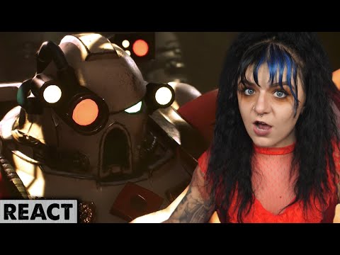 The Fortress Monastery | Warhammer 40,000 | Girls React