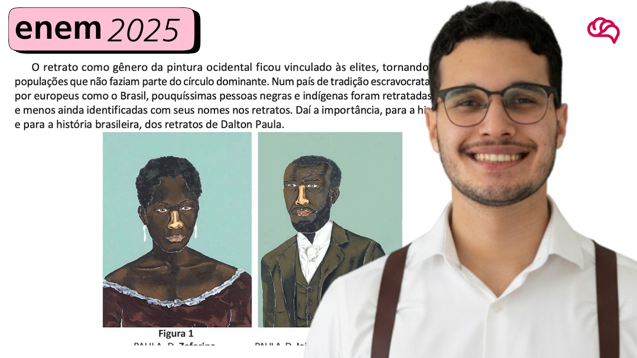 Resolução em Vídeo — Questão 15 ENEM 2025