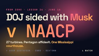 The DOJ just sided with Elon Musk against the NAACP. Inside the Mississippi case.
