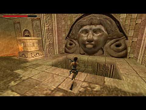 TRLE 2003.11.30 - The Lost Land 3, Inner Chamber