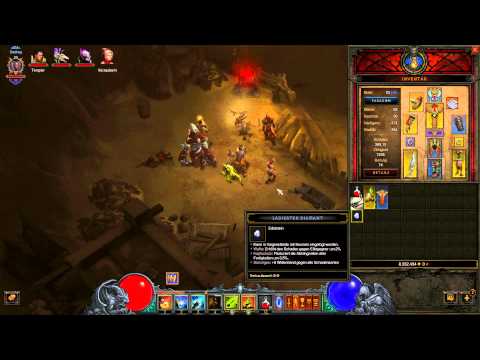 Let's Play Diablo 3 [#006] [HD] - Die Verzauberin und das Ritual - Patch 2.0.2