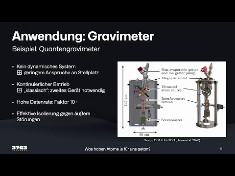 Video Thumbnail: 37C3 -  Was haben Atome je für uns getan?