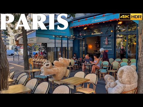 🇫🇷[PARIS 4K] WALK IN PARIS "PARIS 13ÉME ARRONDISSEMENT WALK" (4K 60FPS VERSION) 21/SEPTEMBE/2023
