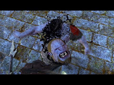 Talion’s Awesome Decapitation - Shadow Of War