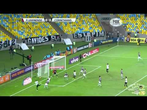 Lances - Fluminense 0 x 0 Corinthians - Brasileirão 2013 14/08/2013 HD