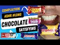 Satisfying Chocolate ASMR DoctorTristanPeh Asmr Asmrvideo Asmrsounds Asmreating Asmrfood