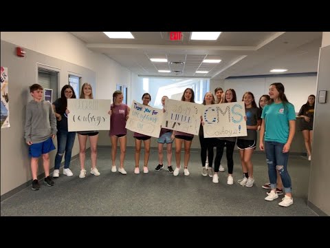 Cockrill Middle School Lip Dub 2019